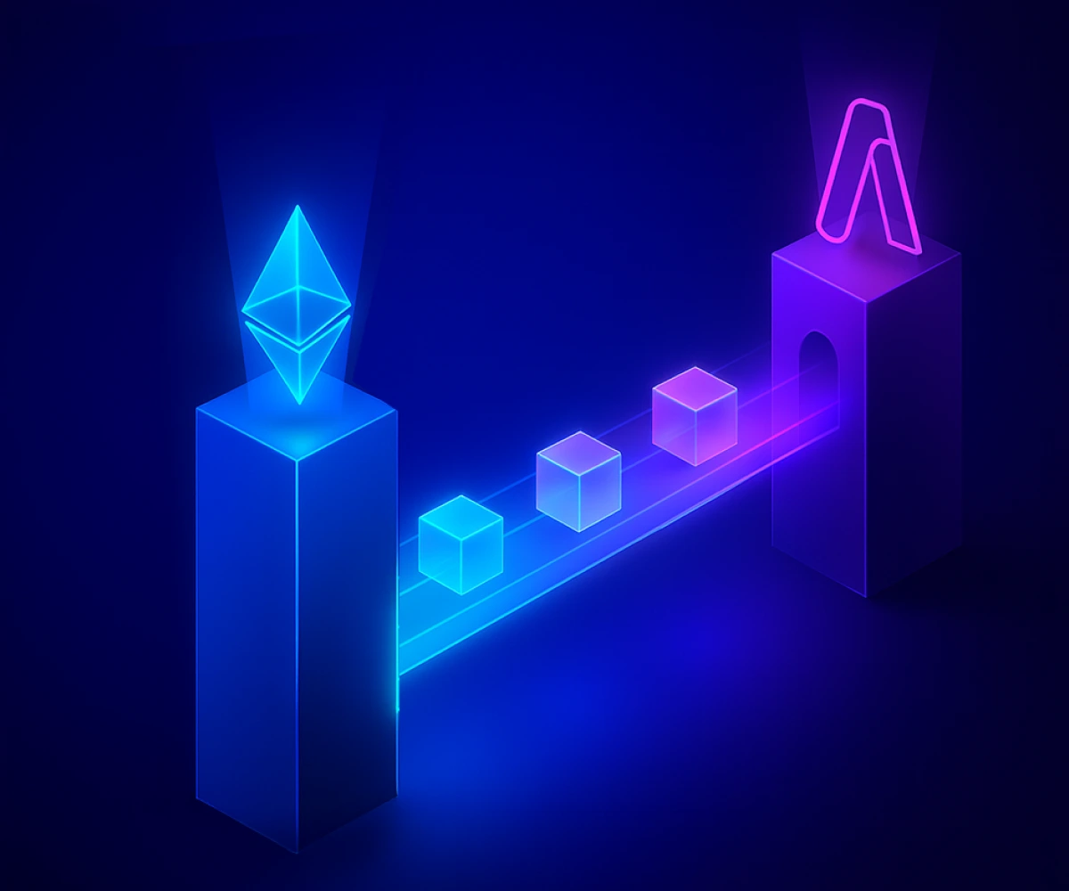 Aventus Bridge — Ethereum ↔ Aventus token transfer flow. Bridge smart contract audited by QuillAudits.
