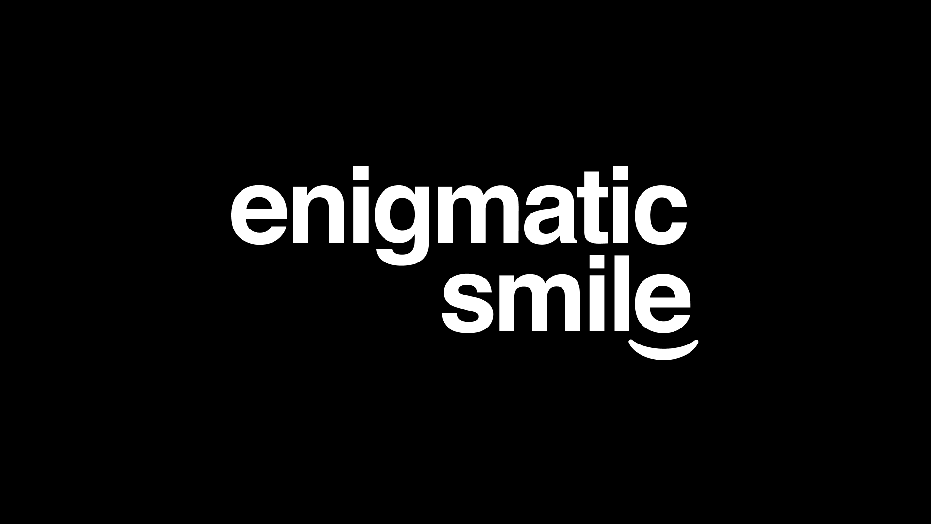 Enigmatic Smile